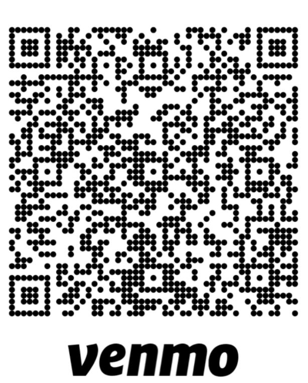 Venmo QR code